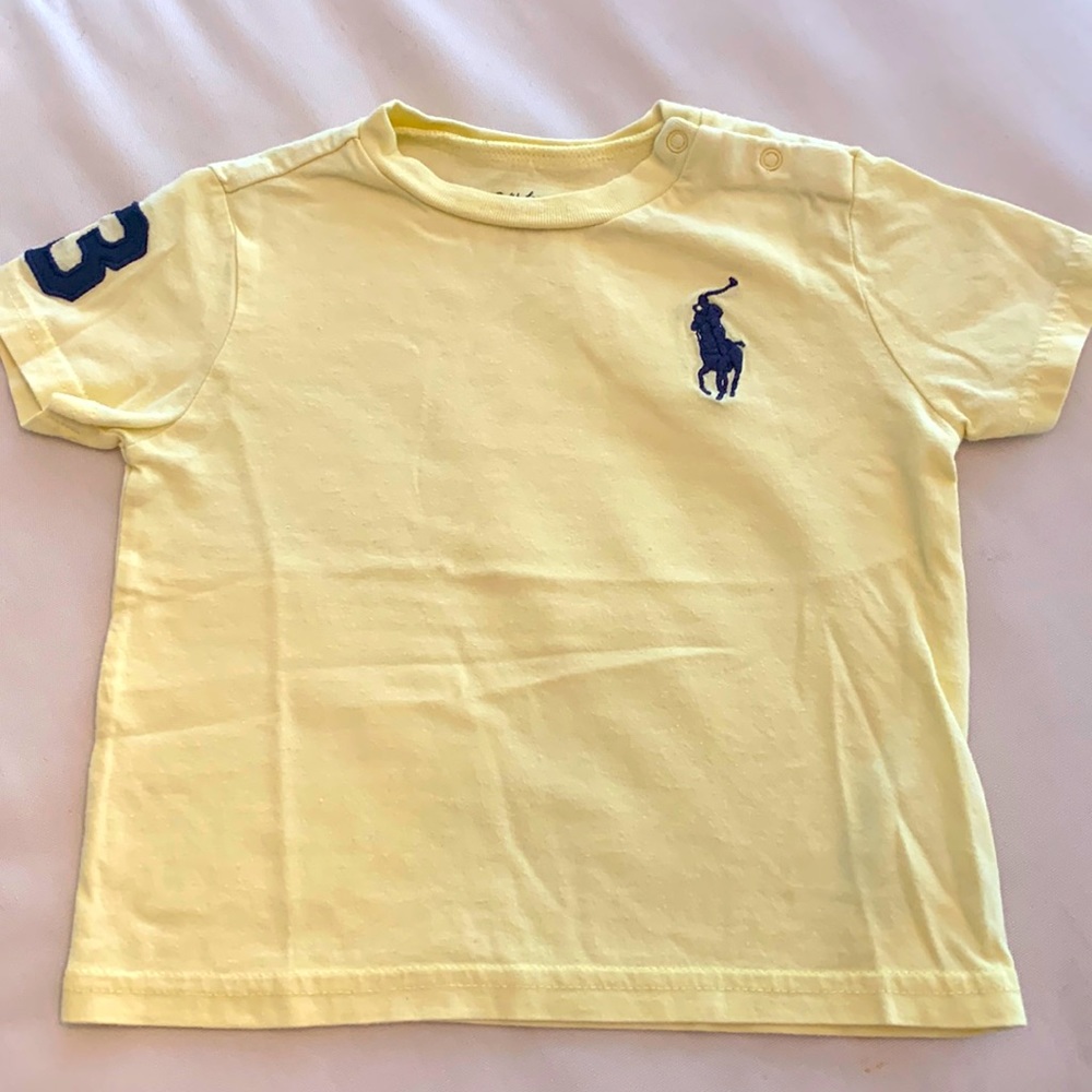 Classic Ralph Lauren Tee - 12M